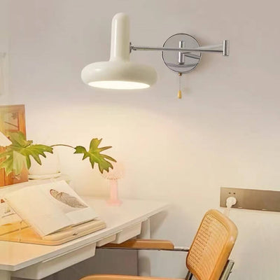 Moderne minimalistische drehbare LED-Wandleuchte