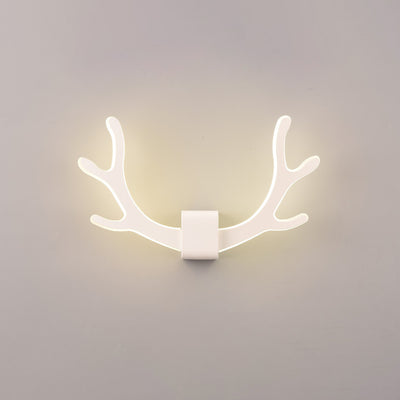 Moderne Acryl Nordic Creative Geweih Form LED Wandleuchte Lampe 