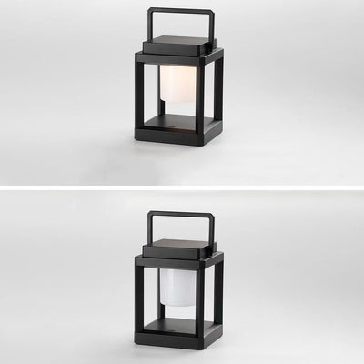 Lumière extérieure solaire carrée LED d'ABS de simplicité moderne pour camper 