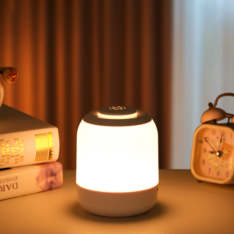 Contemporary Creative Night Touch Sensor ABS USB LED Table Lamp For Bedroom