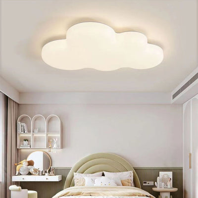 Contemporary Creative Kids Cloud PE LED Flush Mount Ceiling Light For Bedroom