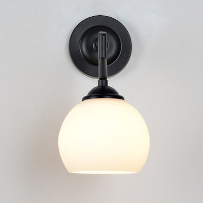 Moderne minimalistische drehbare LED-Wandleuchte