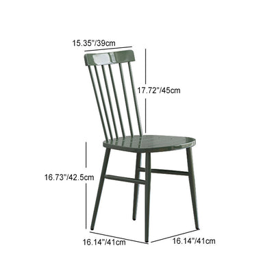 Contemporary Scandinavian Square Steel Chair Backrest Armrest For Living Room