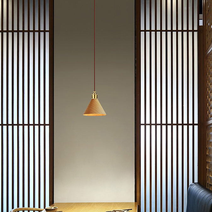 Bamboo Weaving 1-Light Single Oval Pendelleuchte 