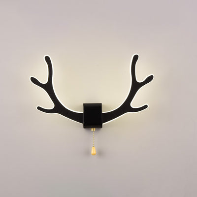 Modern Acrylic Nordic Creative Antler Shape LED Wall Sconce Lamp