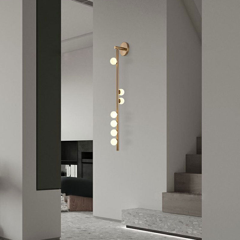 Moderne minimalistische drehbare LED-Wandleuchte