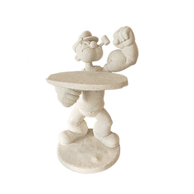 Contemporary Creative Cartoon Popeye Design Fiberglass Coffee Table For Living Room