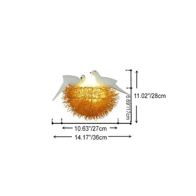 Moderne minimalistische drehbare LED-Wandleuchte