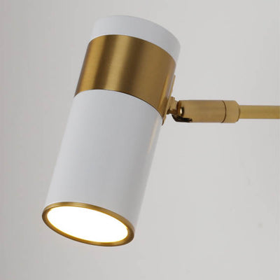 Moderne minimalistische drehbare LED-Wandleuchte