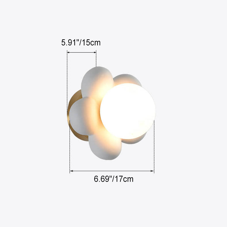 Moderne minimalistische drehbare LED-Wandleuchte