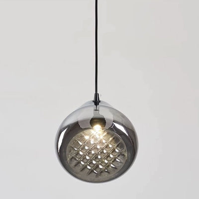 Contemporary Creative Aluminum Glass LED Pendant Light For Dining Room