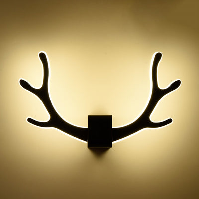 Modern Acrylic Nordic Creative Antler Shape LED Wall Sconce Lamp