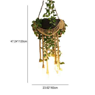 Lustre moderne à 3/4 lumières en verre et cuivre, oiseau orbe du milieu du siècle, lumière d'île pour salle à manger 