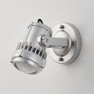 Modern Creative Wrought Iron With Spotlight LED Wall Sconce Lamp