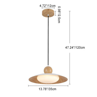 Suspension LED en fer, acrylique et verre contemporain scandinave pour salle à manger 