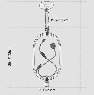 Moderne minimalistische drehbare LED-Wandleuchte