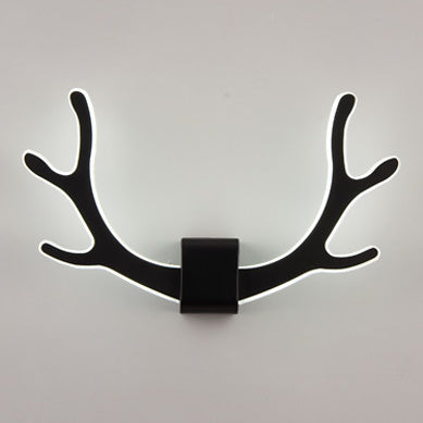 Modern Acrylic Nordic Creative Antler Shape LED Wall Sconce Lamp