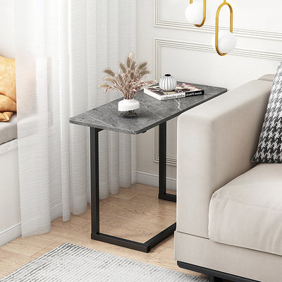 Modern Simplicity MDF Top C-shaped End Table For Living Room