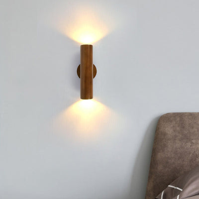 Moderne minimalistische LED-Wandleuchte aus Aluminium 