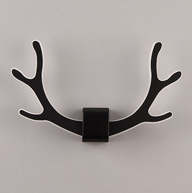 Modern Acrylic Nordic Creative Antler Shape LED Wall Sconce Lamp