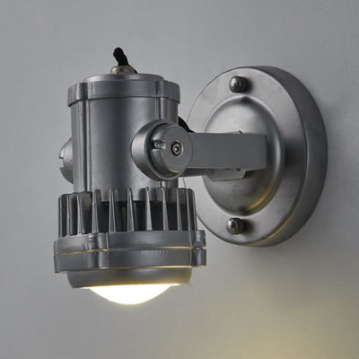 Fer forgé créatif moderne avec lampe d'applique murale LED Spotlight 