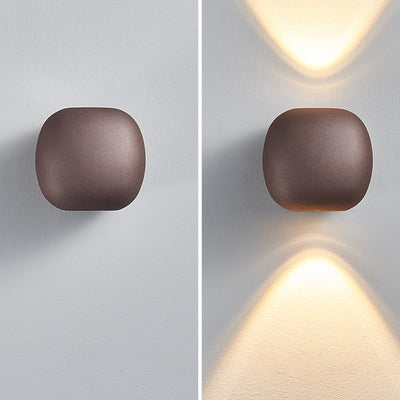 Modern Simplicity Aluminum Spherical LED Wall Sconce Lamp For Hallway