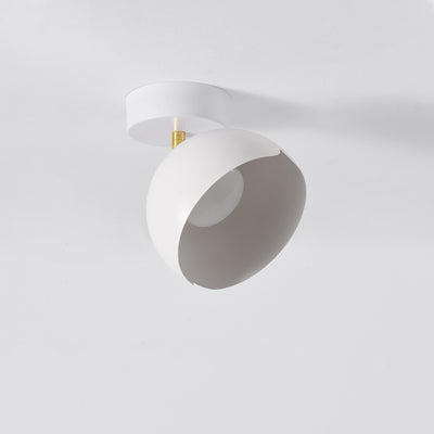 Moderne minimalistische drehbare LED-Wandleuchte