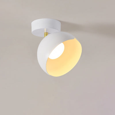 Moderne minimalistische drehbare LED-Wandleuchte