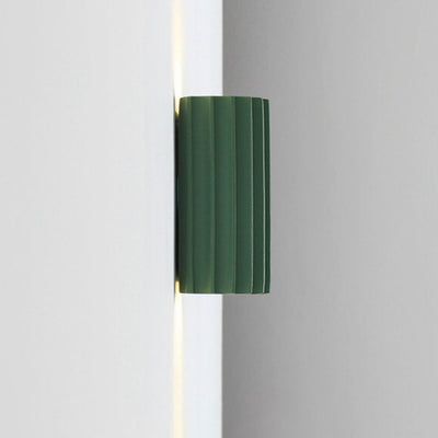 Modern Simplicity Resin Tile Shape 2-Light Wall Sconce Lamp For Living Room