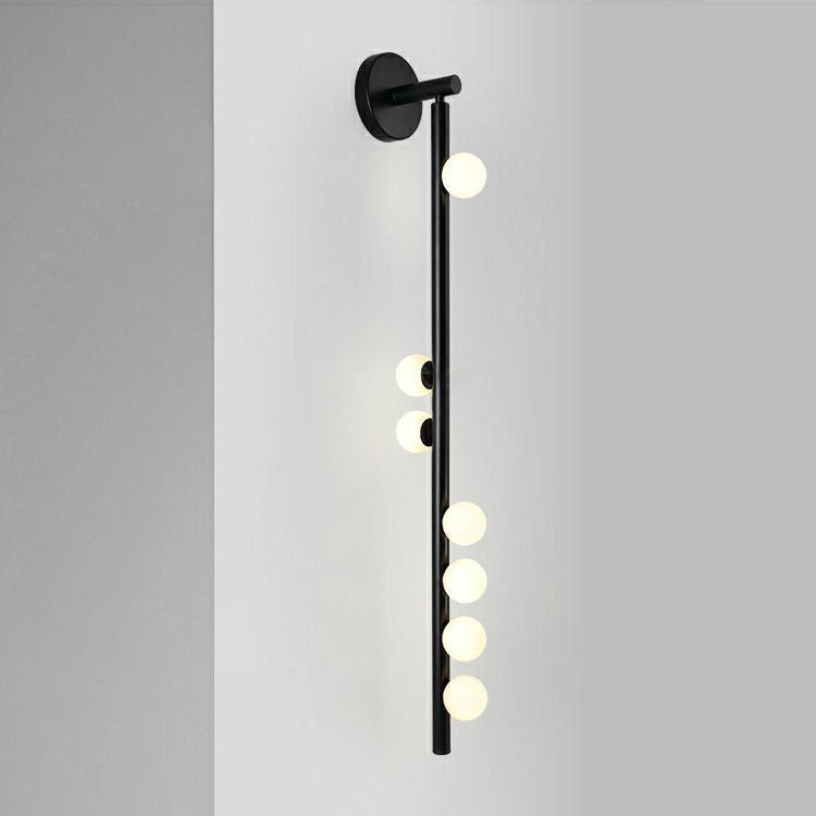 Moderne minimalistische drehbare LED-Wandleuchte