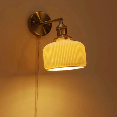 Moderne minimalistische drehbare LED-Wandleuchte