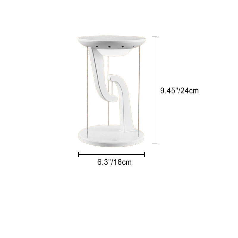 Contemporary Creative Suspended Wireless Charging PC USB LED Table Lamp For Bedroom