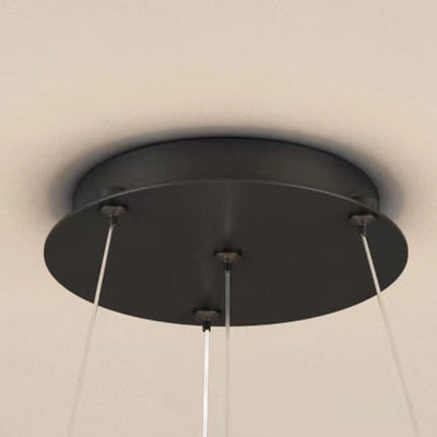 Moderne minimalistische drehbare LED-Wandleuchte