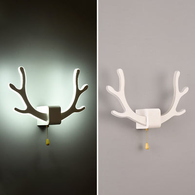 Modern Acrylic Nordic Creative Antler Shape LED Wall Sconce Lamp