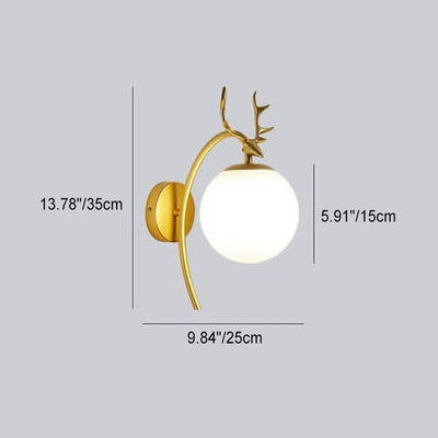 Moderne minimalistische drehbare LED-Wandleuchte