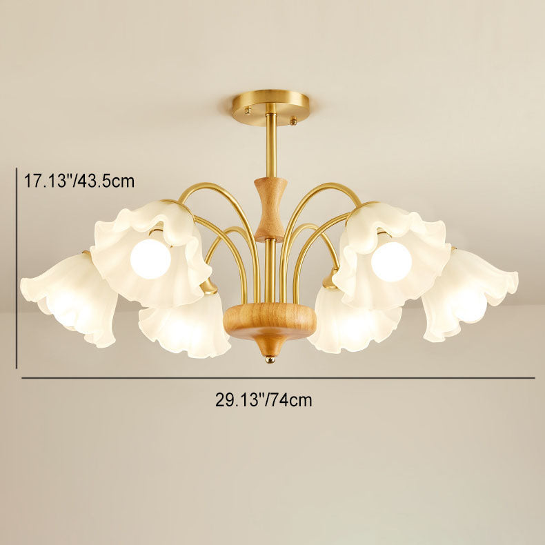 Moderne minimalistische drehbare LED-Wandleuchte