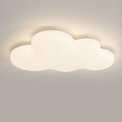 Contemporary Creative Kids Cloud PE LED Flush Mount Ceiling Light For Bedroom