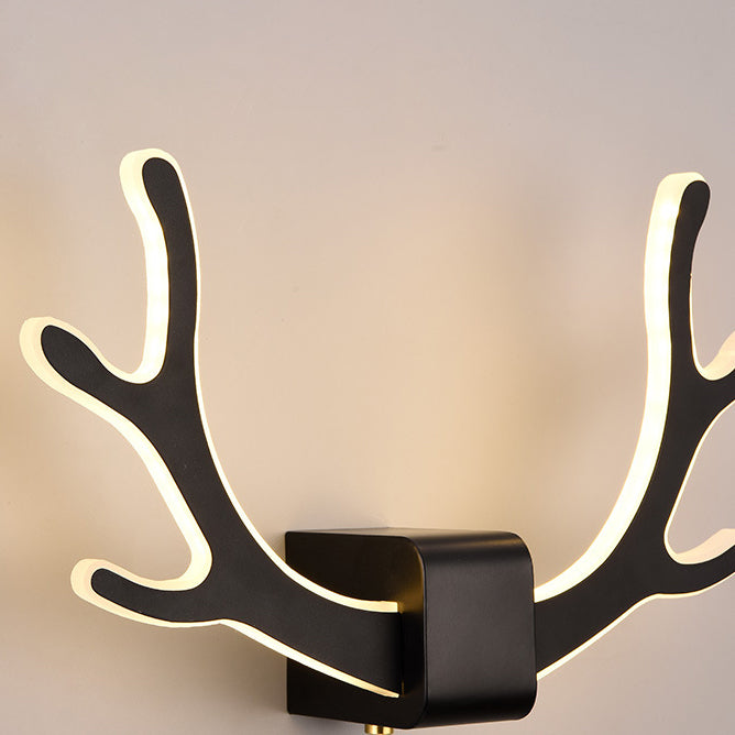 Modern Acrylic Nordic Creative Antler Shape LED Wall Sconce Lamp