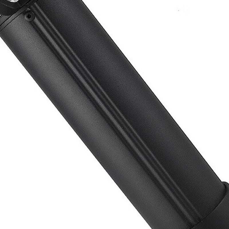 Traditional Chinese Waterproof Solar Aluminum Glass Cylinder LED Landscape Lighting Outdoor Light For Garden