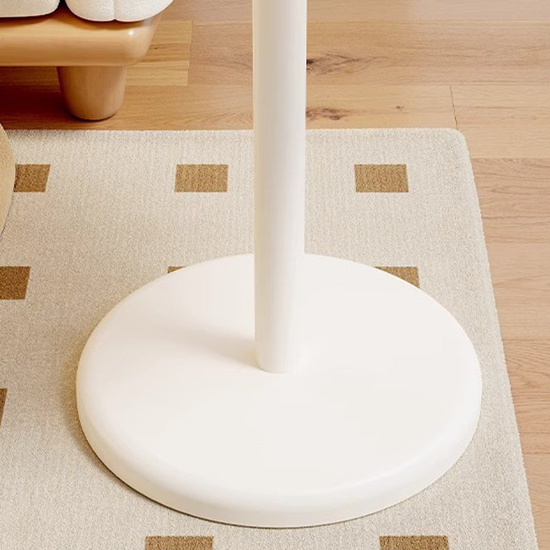 Contemporary Creative Round Ice Cream Shape PP Plastic Carbon Steel End Table For Living Room