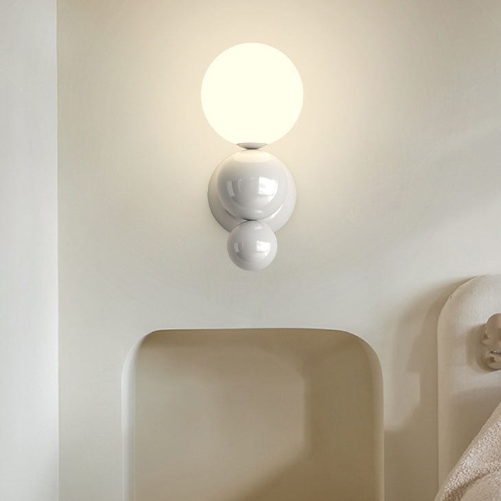 Moderne minimalistische drehbare LED-Wandleuchte