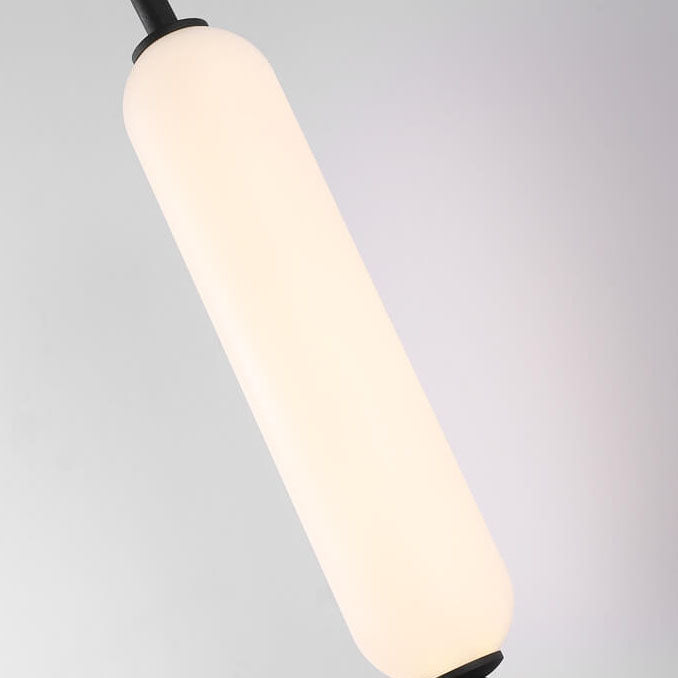 Minimalistische drehbare LED-Lesewandleuchte aus Aluminium 