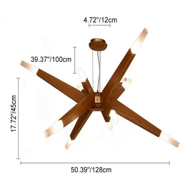 Aluminiumlegierung 1-Licht-Kuppel-Pendelleuchte in Schalenform 