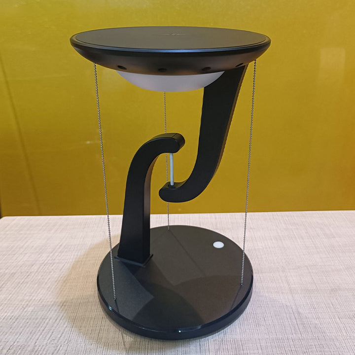 Contemporary Creative Suspended Wireless Charging PC USB LED Table Lamp For Bedroom