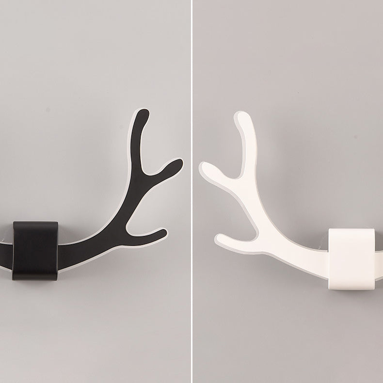 Modern Acrylic Nordic Creative Antler Shape LED Wall Sconce Lamp