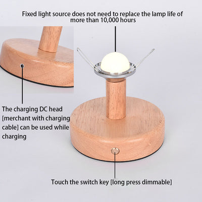 Moderne minimalistische drehbare LED-Wandleuchte