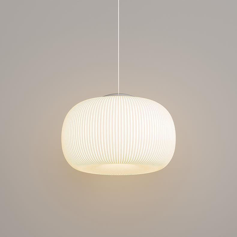 Modern Minimalist Pumpkin Hardware PE 4/5 Light Pendant Light For Living Room