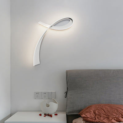 Contemporary Creative Iron Aluminum LED Wall Sconce Lamp For Living Room