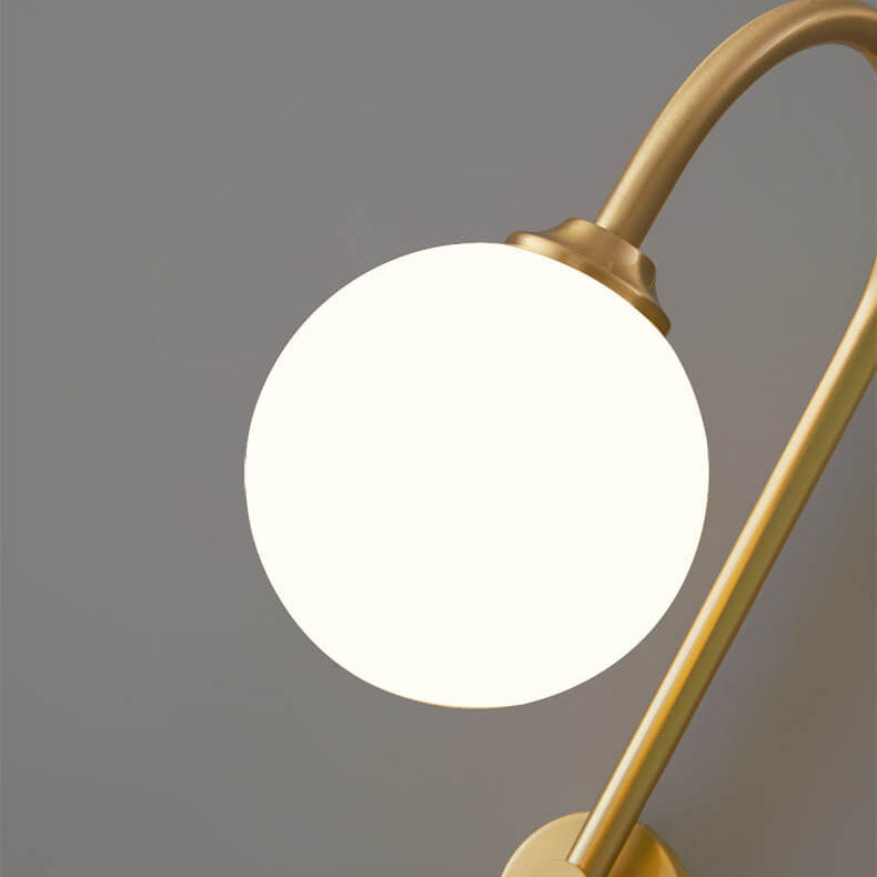 Moderne minimalistische drehbare LED-Wandleuchte