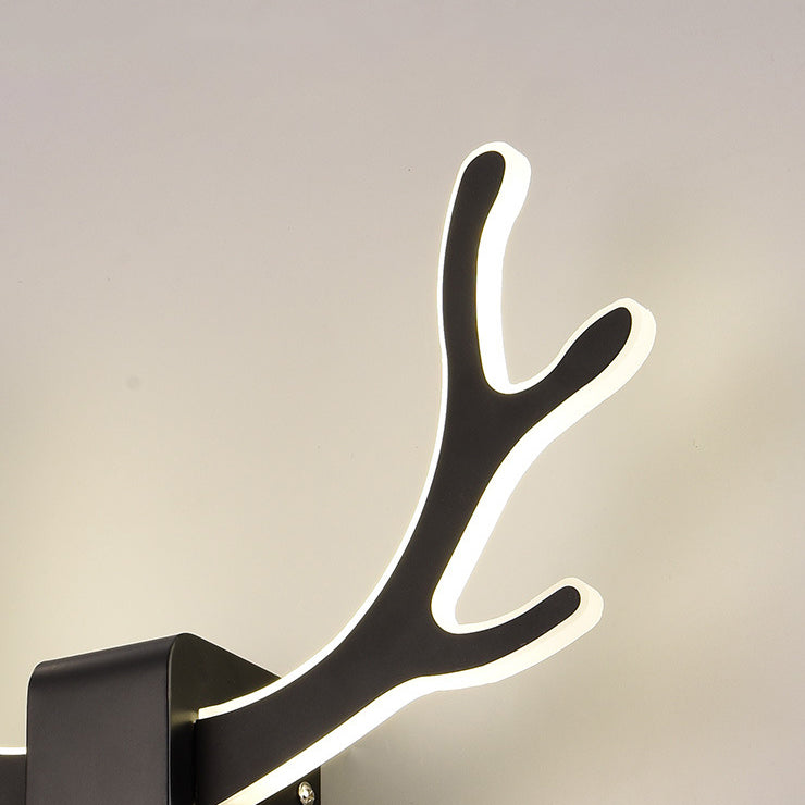 Modern Acrylic Nordic Creative Antler Shape LED Wall Sconce Lamp